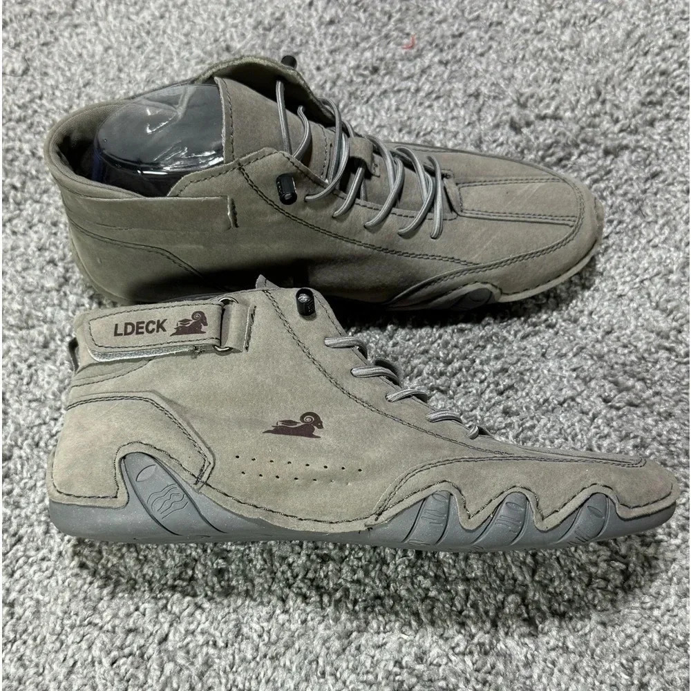 Nevo LDeck – Waterproof Winter Orthopedic Mens Shoes Size EU 39 - Gray